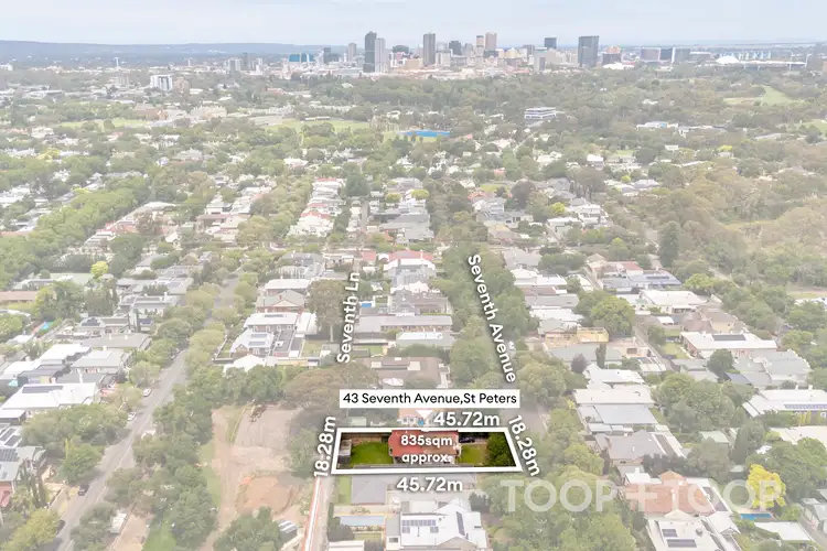 Second view of Homely house listing, 43 Seventh Avenue, St Peters SA 5069