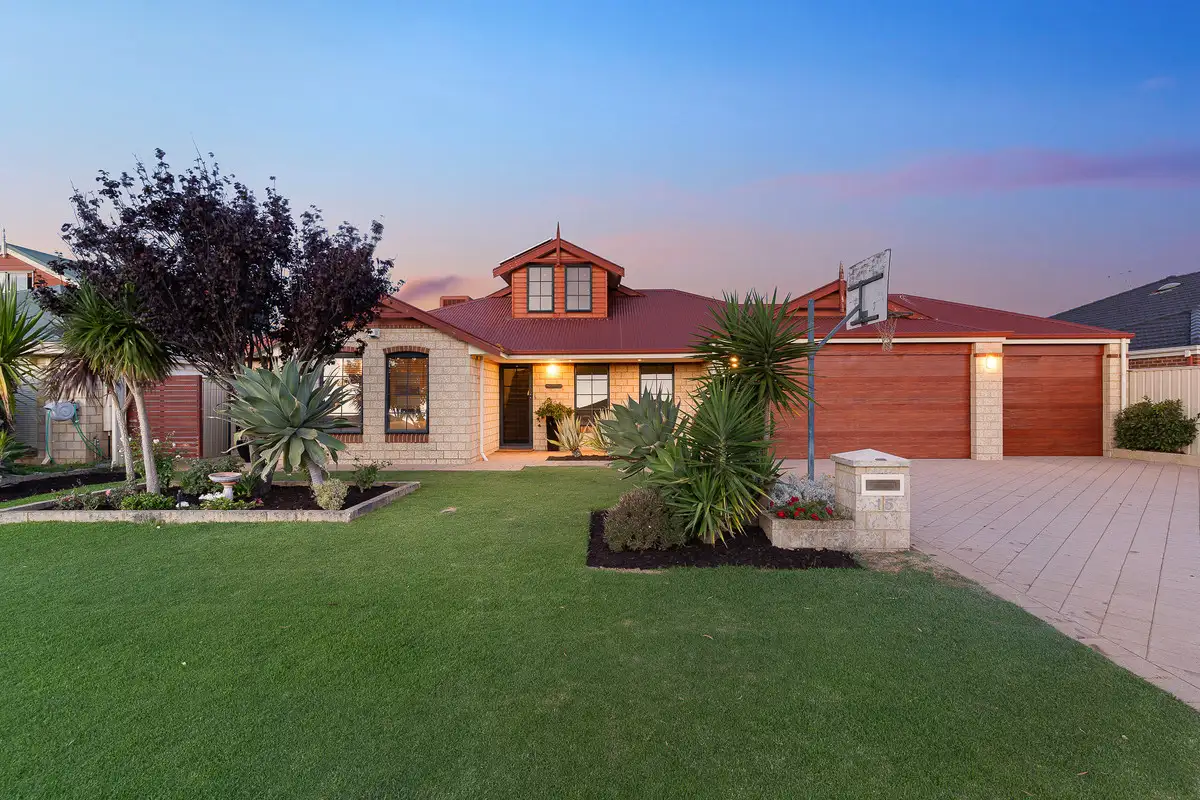Main view of Homely house listing, 15 Wagner Turn, Baldivis WA 6171