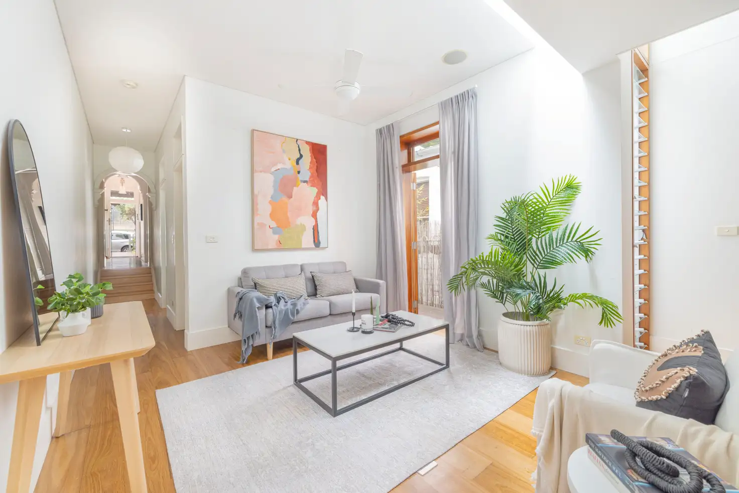 Main view of Homely terrace listing, 6 St James Avenue, Glebe NSW 2037