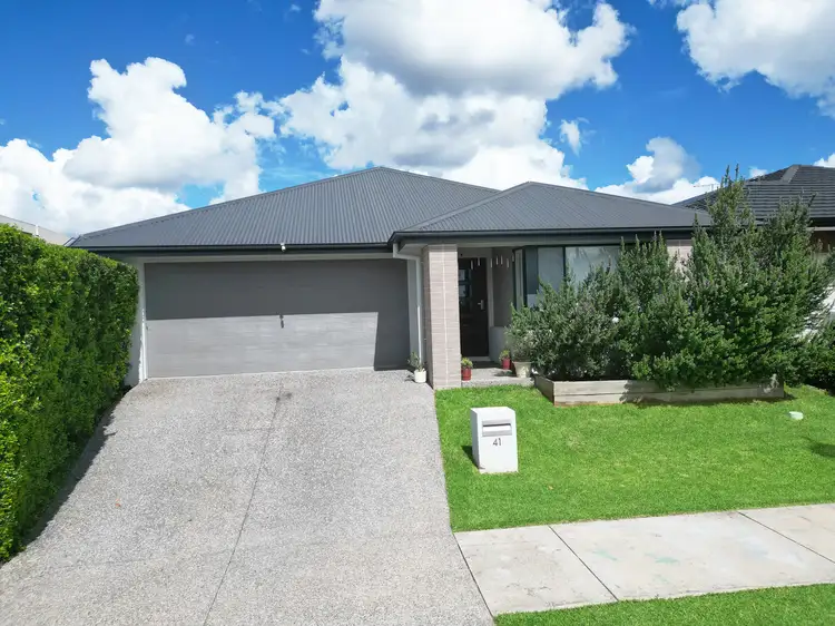Second view of Homely house listing, 41 Wyperfeld Crescent, South Ripley QLD 4306