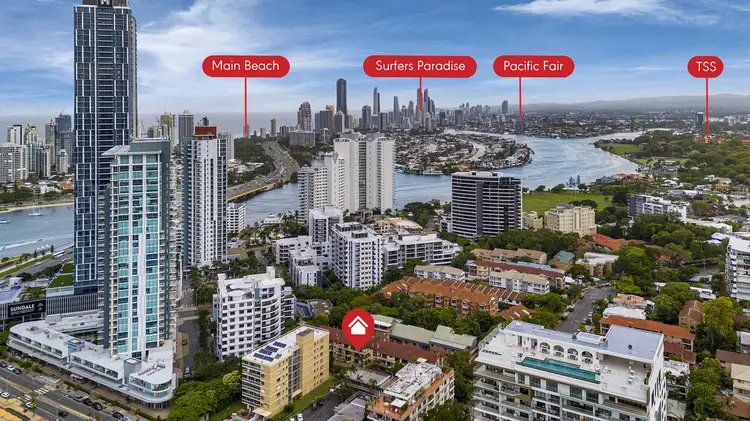 Second view of Homely unit listing, 8/63 Bauer Street, Southport QLD 4215