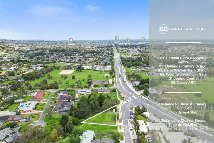 Second view of Homely land listing, 14 Memorial Drive, Narre Warren North VIC 3804