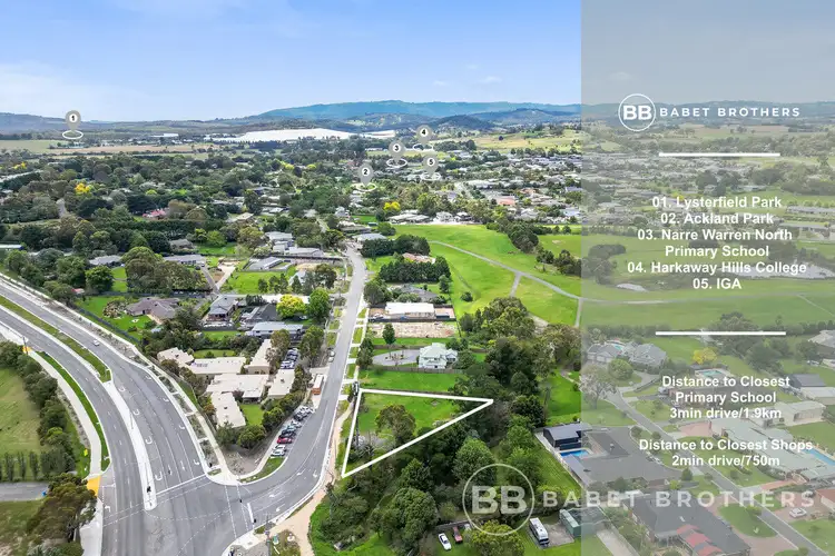 Third view of Homely land listing, 14 Memorial Drive, Narre Warren North VIC 3804