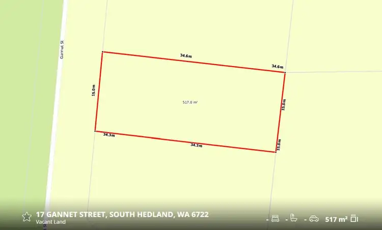 17 Gannet Street, South Hedland WA 6722