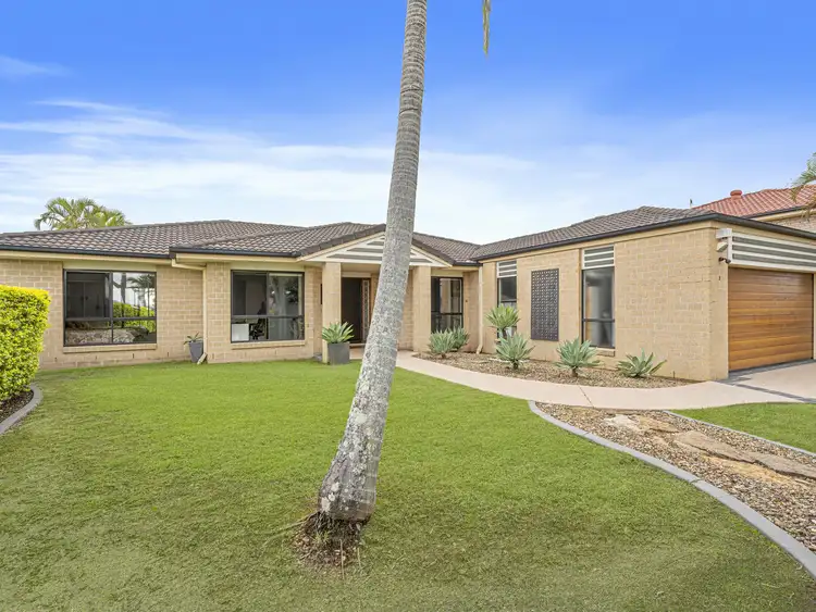 Second view of Homely house listing, 5 Applegum Place, Molendinar QLD 4214