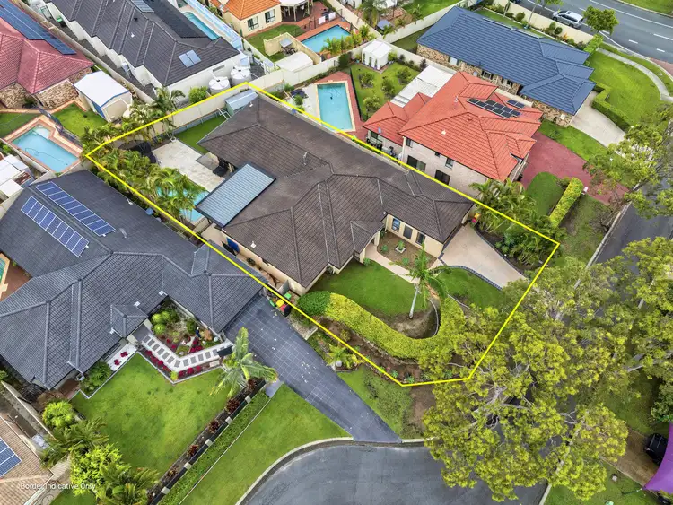 Third view of Homely house listing, 5 Applegum Place, Molendinar QLD 4214