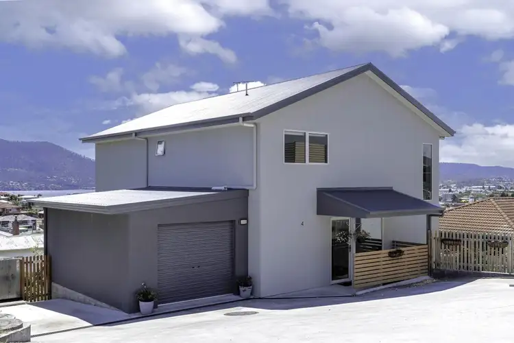 Second view of Homely house listing, 4/7 Beakley Drive, Glenorchy TAS 7010