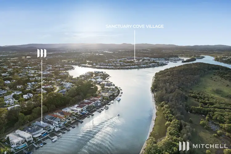 Fourth view of Homely house listing, 7130 Marine Drive East, Sanctuary Cove QLD 4212