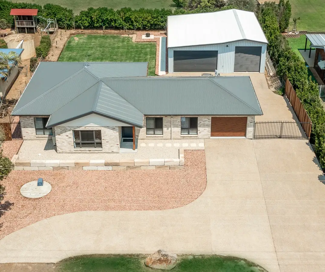 Main view of Homely house listing, 596 Elliott Heads Road, Woongarra QLD 4670