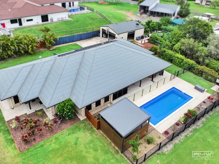Second view of Homely house listing, 2 Brumby Drive, Tanby QLD 4703