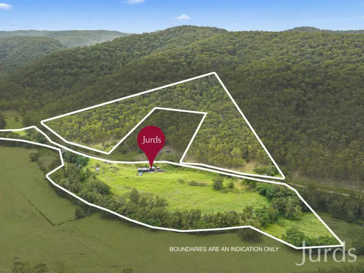 Main view of Homely rural property listing, 121 Cedar Creek Road, Cedar Creek NSW 2325