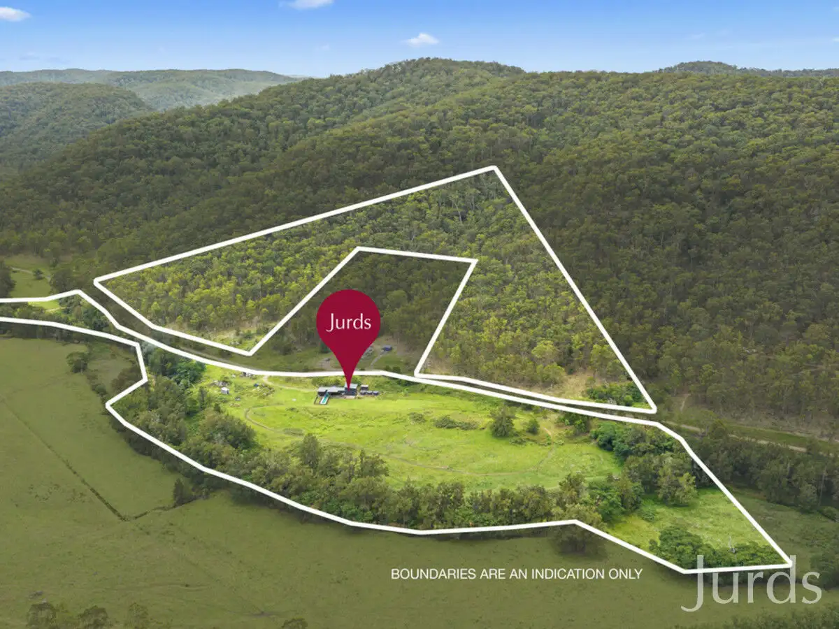 Main view of Homely rural property listing, 121 Cedar Creek Road, Cedar Creek NSW 2325