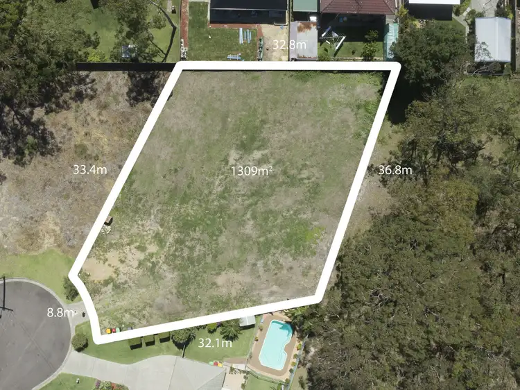 Second view of Homely land listing, 7 Apanie Close, Summerland Point NSW 2259