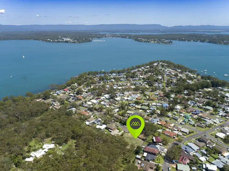 Third view of Homely land listing, 7 Apanie Close, Summerland Point NSW 2259
