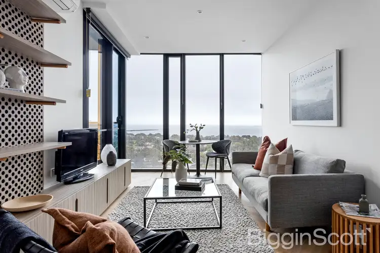 Second view of Homely apartment listing, 1010/3 Tarver Street, Port Melbourne VIC 3207