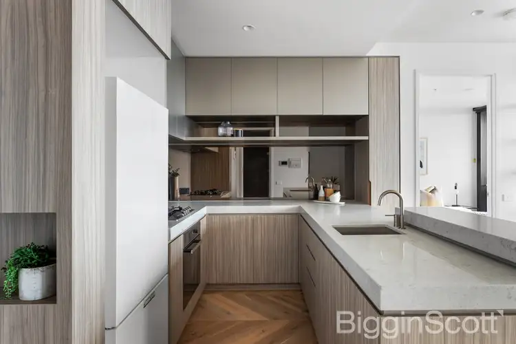 Third view of Homely apartment listing, 1010/3 Tarver Street, Port Melbourne VIC 3207