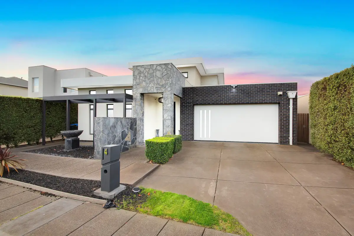 Main view of Homely house listing, 4 Architecture Way, Point Cook VIC 3030