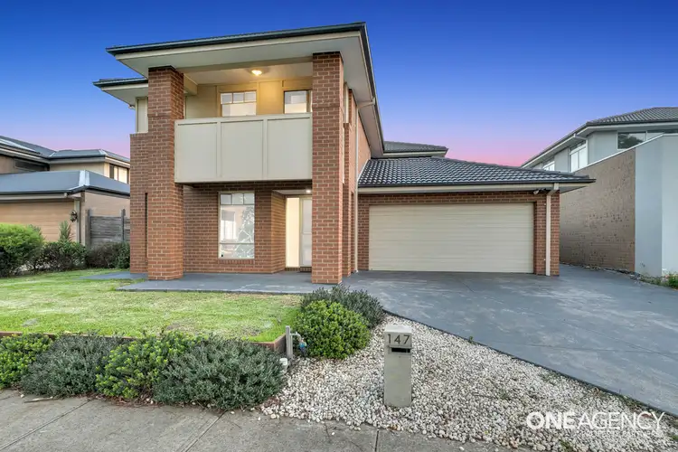 Second view of Homely house listing, 147 Featherbrook Drive, Point Cook VIC 3030
