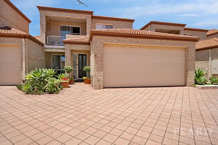 Main view of Homely townhouse listing, 18/167 Flinders Avenue, Hillarys WA 6025