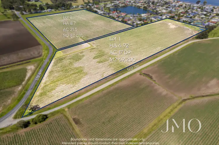 Main view of Homely rural property listing, LOT 1 & 8, 220 - 240 Cabbage Tree Point Road, Steiglitz QLD 4207
