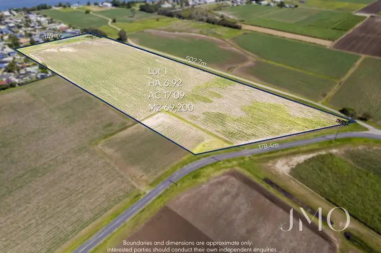 Third view of Homely rural property listing, LOT 1 & 8, 220 - 240 Cabbage Tree Point Road, Steiglitz QLD 4207