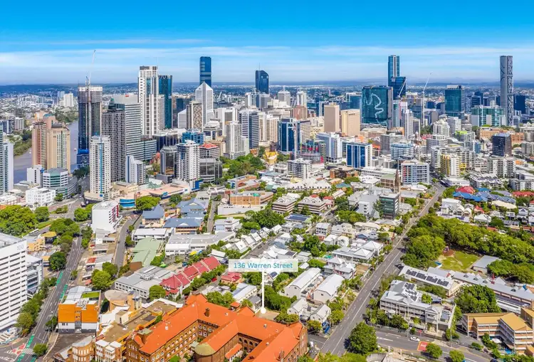 Main view of Homely land listing, 136 Warren Street, Fortitude Valley QLD 4006