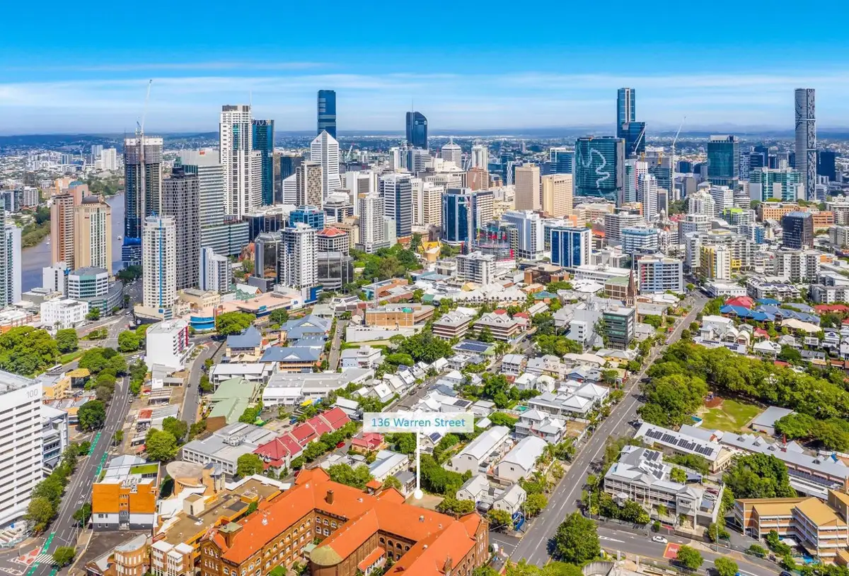 Main view of Homely land listing, 136 Warren Street, Fortitude Valley QLD 4006