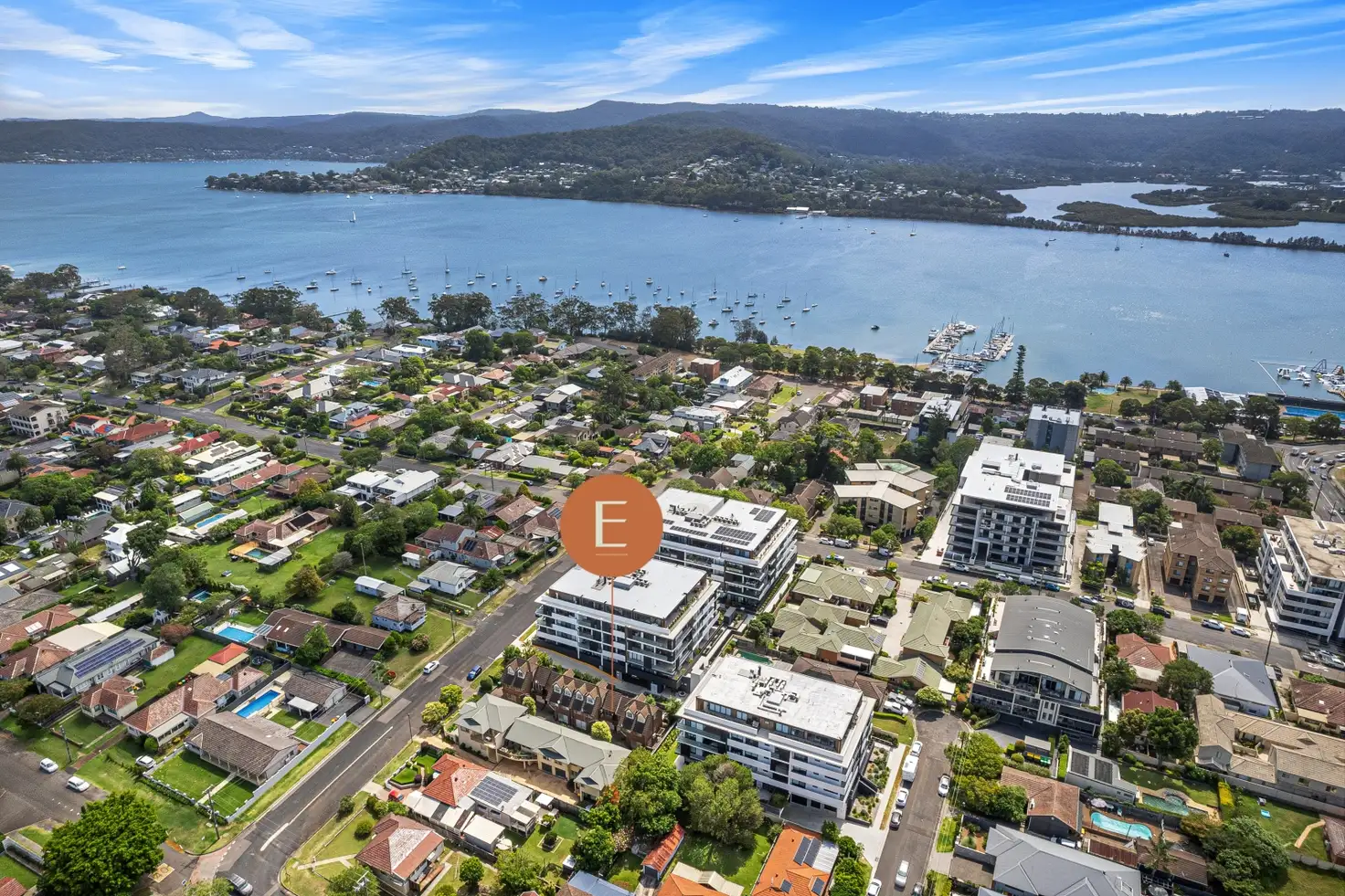 Main view of Homely townhouse listing, 3/12 Duke Street, Point Frederick NSW 2250