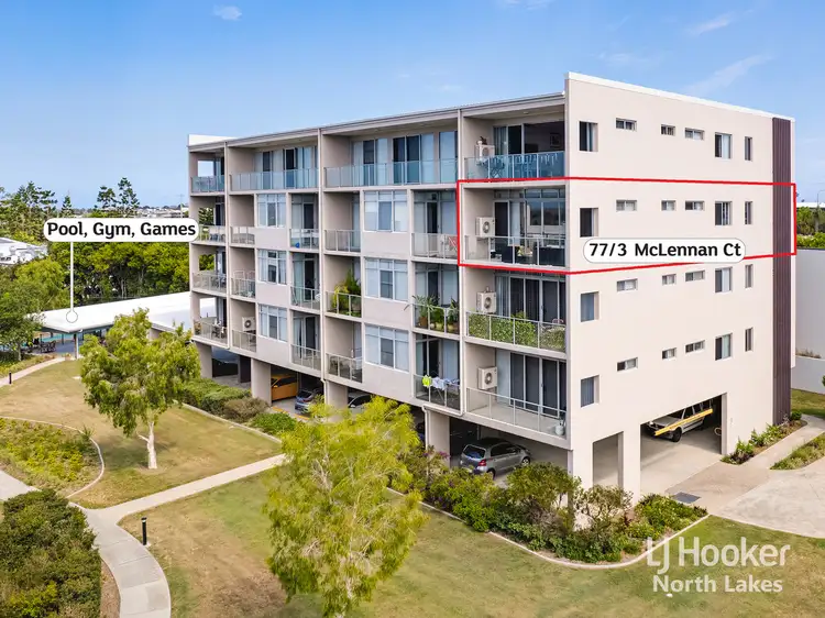 Main view of Homely unit listing, 77/3 McLennan Court, North Lakes QLD 4509