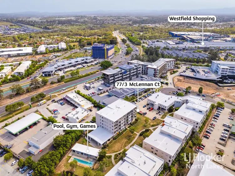Second view of Homely unit listing, 77/3 McLennan Court, North Lakes QLD 4509
