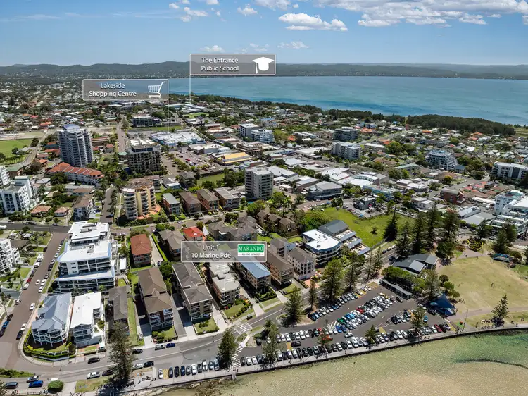 Fifth view of Homely apartment listing, 1/10 Marine Parade, The Entrance NSW 2261