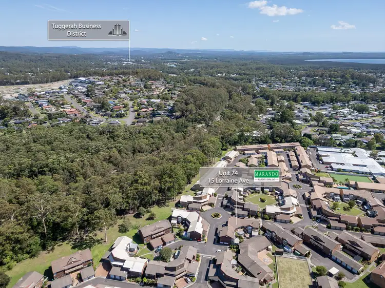 Main view of Homely apartment listing, 74/15 Lorraine Avenue, Berkeley Vale NSW 2261