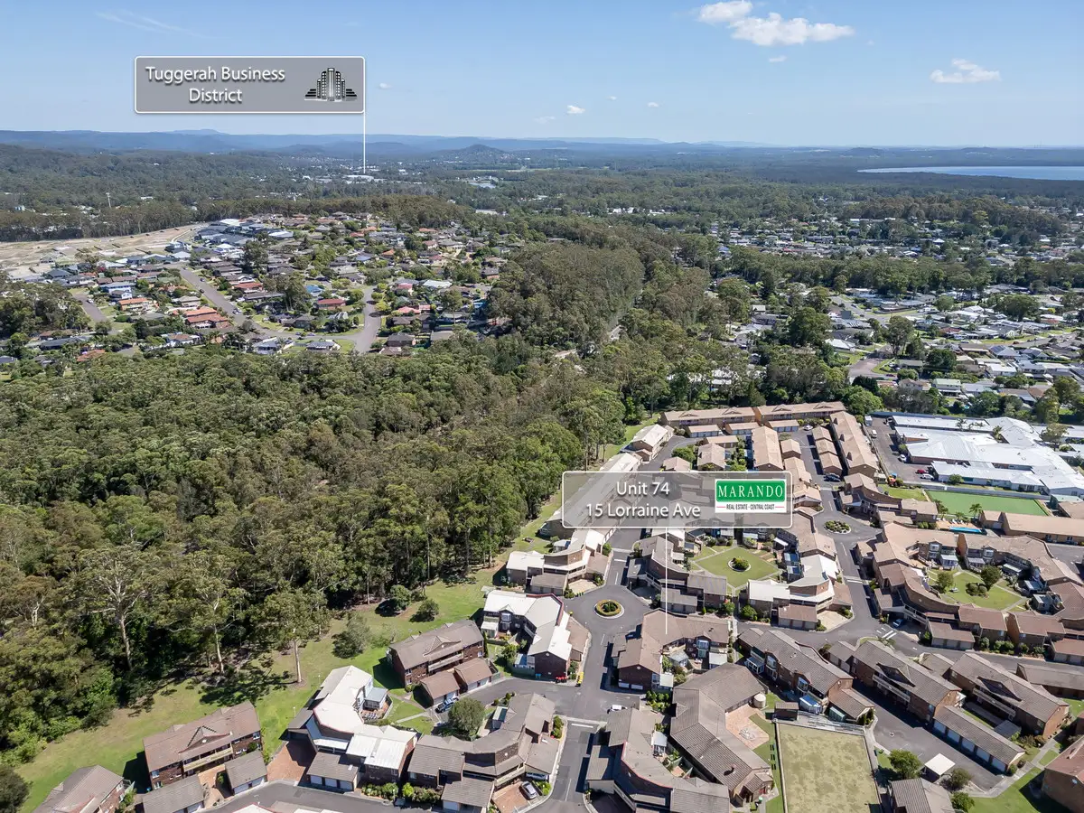 Main view of Homely apartment listing, 74/15 Lorraine Avenue, Berkeley Vale NSW 2261
