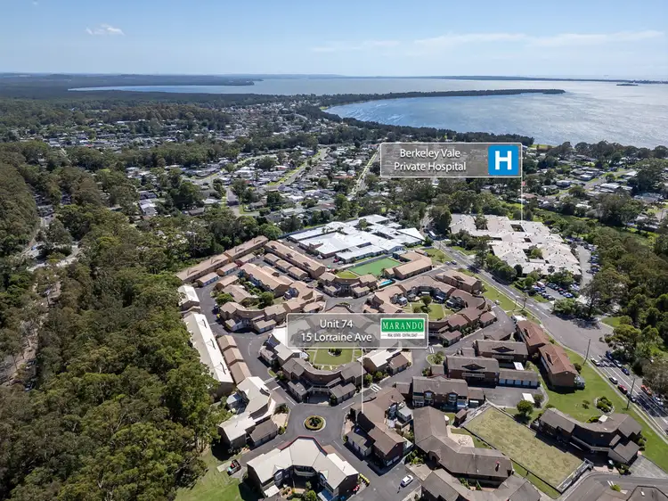 Second view of Homely apartment listing, 74/15 Lorraine Avenue, Berkeley Vale NSW 2261