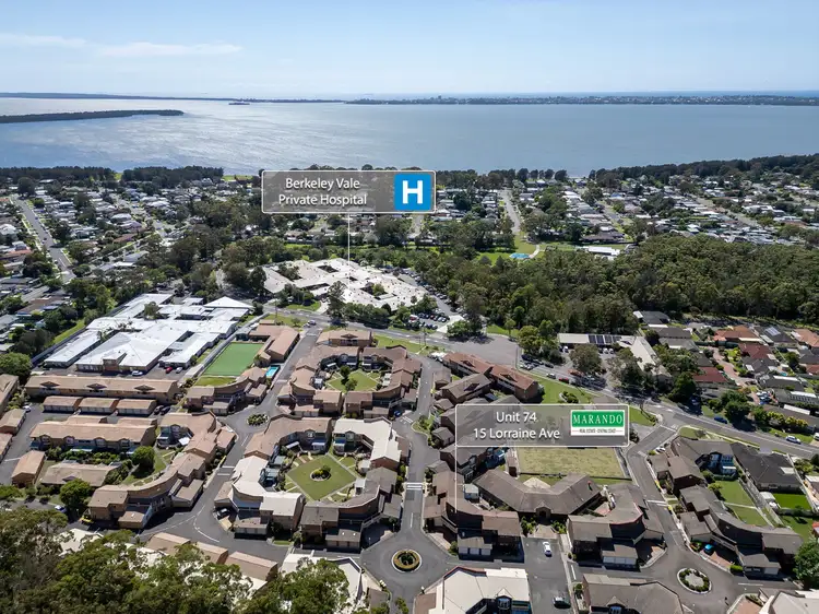 Third view of Homely apartment listing, 74/15 Lorraine Avenue, Berkeley Vale NSW 2261