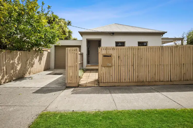 Main view of Homely unit listing, 11A Fischer Street, Torquay VIC 3228