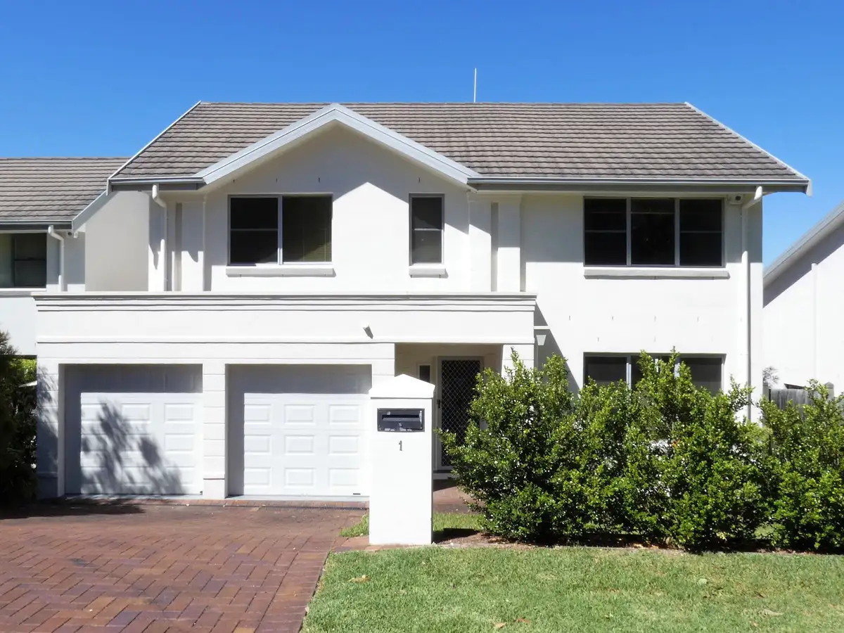 Main view of Homely house listing, 1 Wattlecliffe Drive, Blaxland NSW 2774