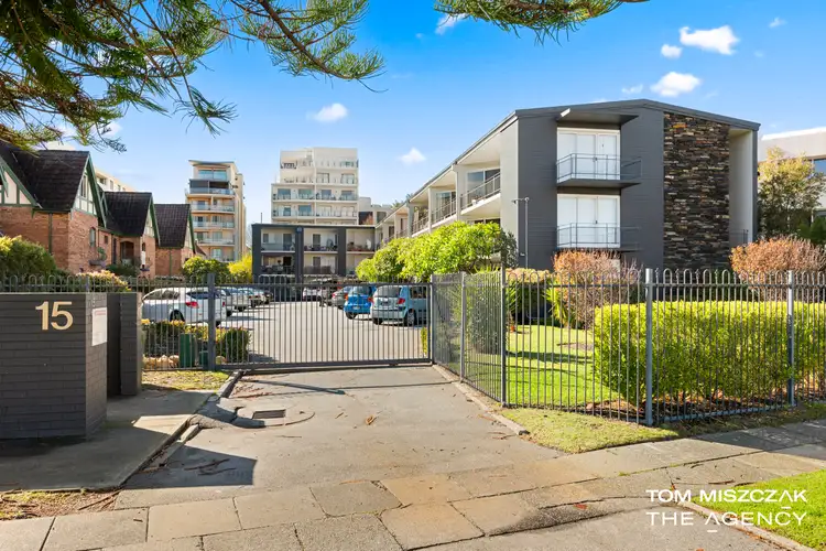 Second view of Homely apartment listing, 2/15 Melville Parade, South Perth WA 6151