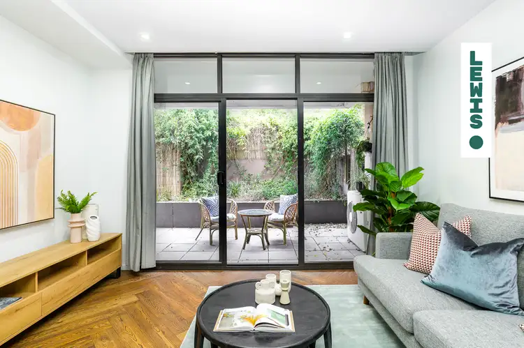 Second view of Homely unit listing, 206/20 Breese Street, Brunswick VIC 3056