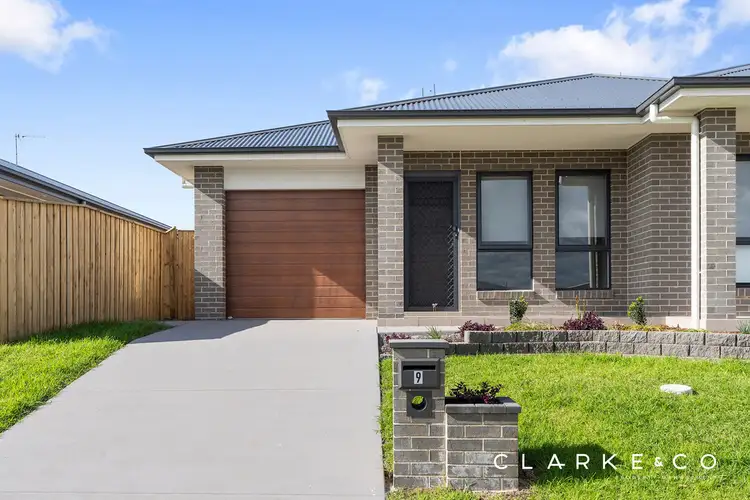 Main view of Homely semi-detached listing, 9 Caputar Way, Lochinvar NSW 2321