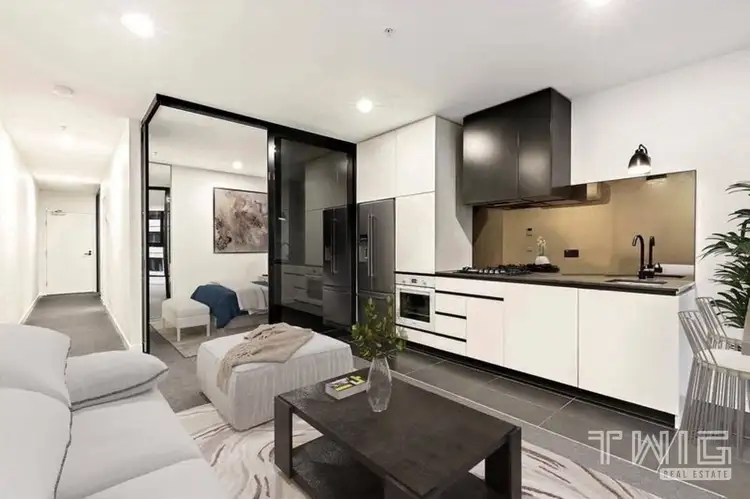 Third view of Homely apartment listing, 102/139 Bourke Street, Melbourne VIC 3000