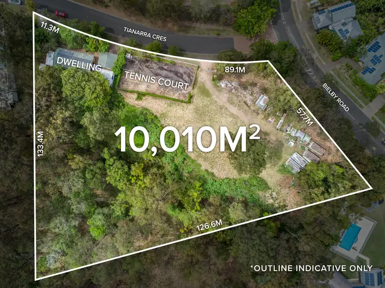 Main view of Homely rural property listing, 10 Tinarra Crescent, Kenmore Hills QLD 4069