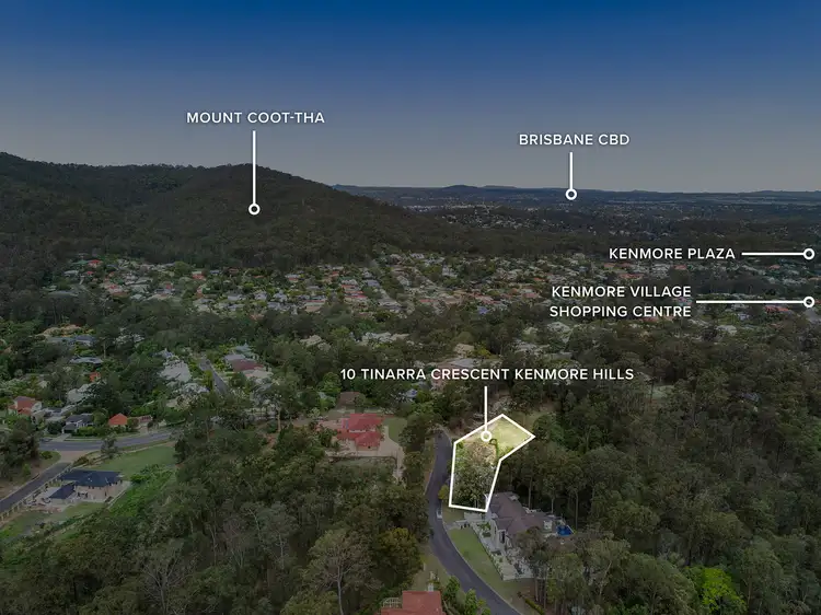 Third view of Homely rural property listing, 10 Tinarra Crescent, Kenmore Hills QLD 4069