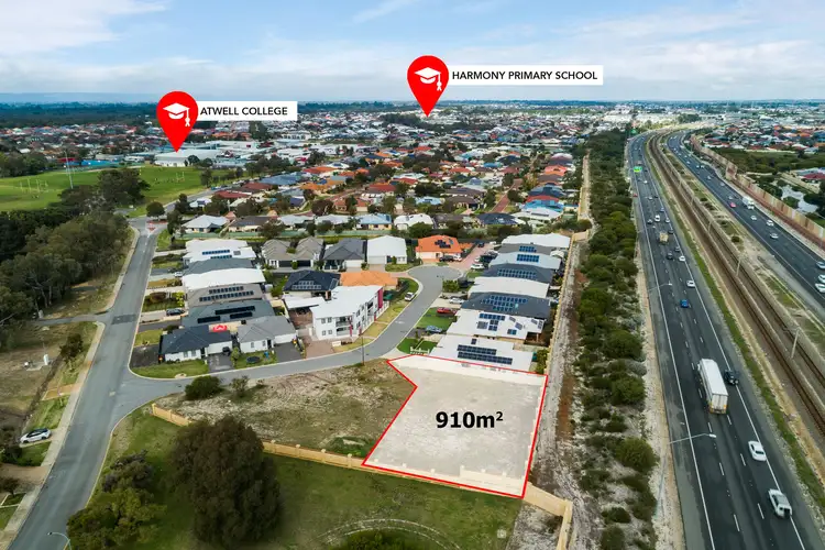 Second view of Homely land listing, 8 Poso Place, Atwell WA 6164