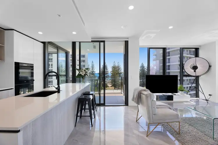 Second view of Homely apartment listing, 28/1969-1971 Gold Coast Highway, Burleigh Heads QLD 4220