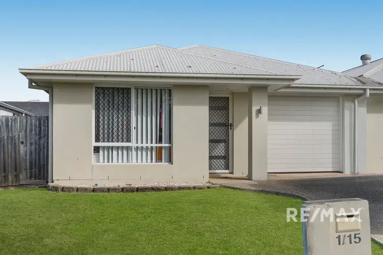 Main view of Homely unit listing, 1/15 Mark Winter Court, Bellbird Park QLD 4300