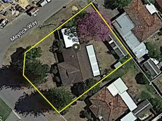 Second view of Homely house listing, 8 Meyrick Way, Langford WA 6147