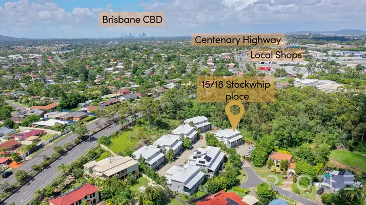 Fourth view of Homely townhouse listing, 15/18 Stockwhip Place, Sumner QLD 4074
