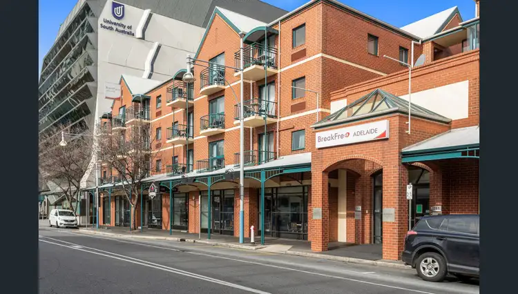Main view of Homely apartment listing, 22/255 Hindley Street, Adelaide SA 5000