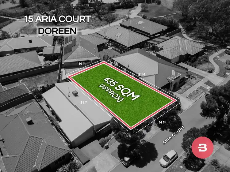 Third view of Homely land listing, 15 Aria Court, Doreen VIC 3754